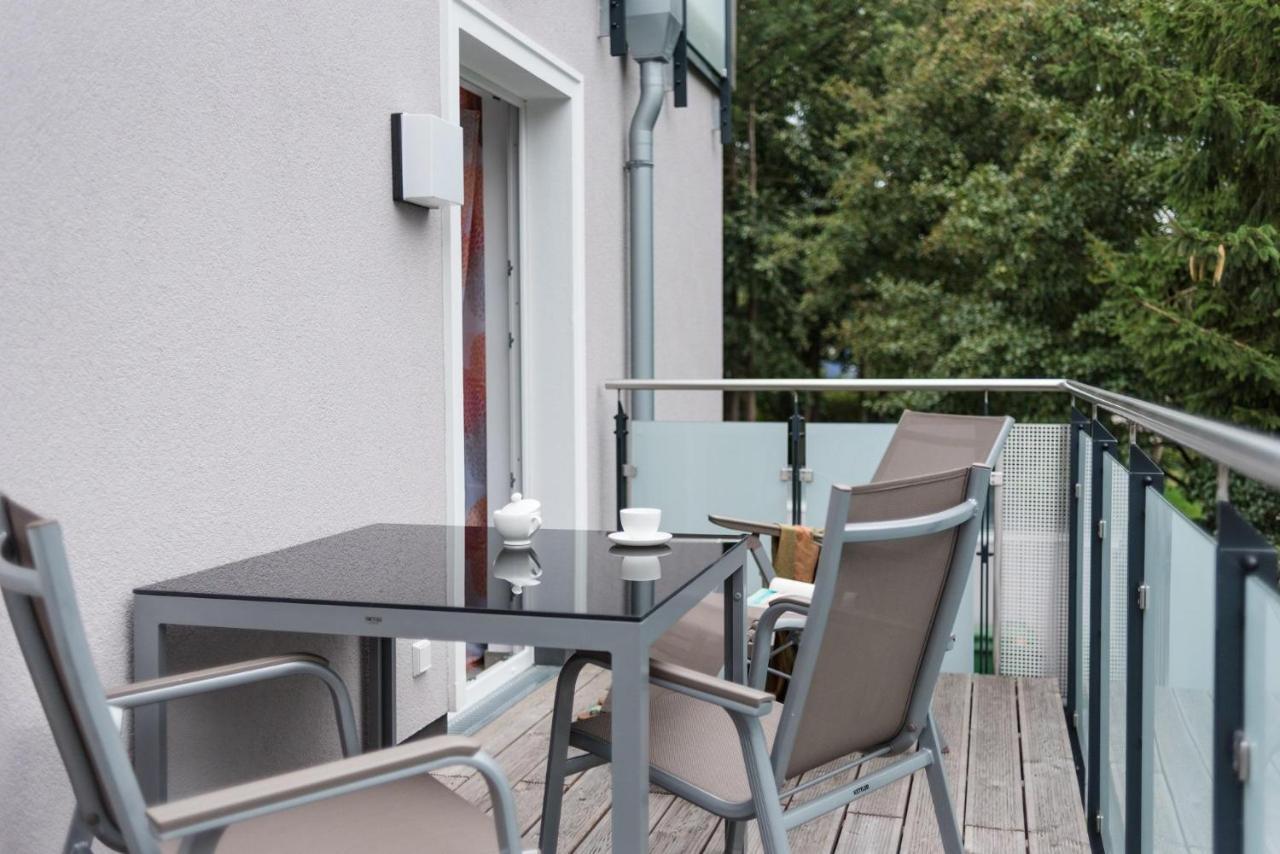 Hafenstr_27 _Anker 7_ Apartment Zingst Luaran gambar